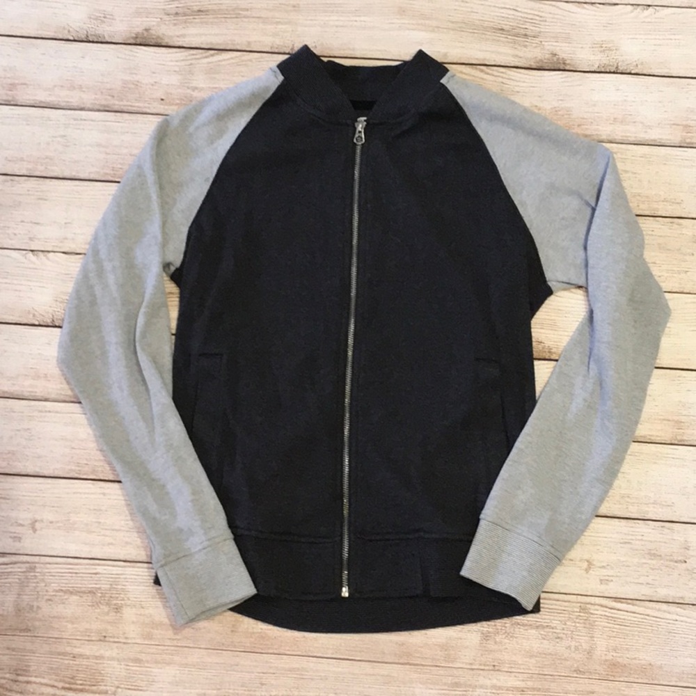 Old Navy, men's small, zip-up, knit jacket